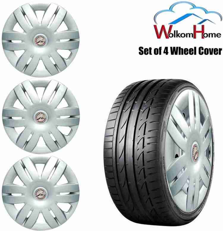 WolkomHome Wheel cap, Hub Cap 12 Inch AL800 OE Design ,Nylon Zip Tie , 4 pc Metal Ring A8 Wheel Cover For Maruti Zen Price in India - Buy WolkomHome Wheel cap, WolkomHome Wheel cap, Hub Cap 12 Inch AL800 OE Design ,Nylon Zip Tie , 4 pc Metal Ring A8 Wheel Cover For Maruti Zen Price in India - Buy WolkomHome Wheel cap,