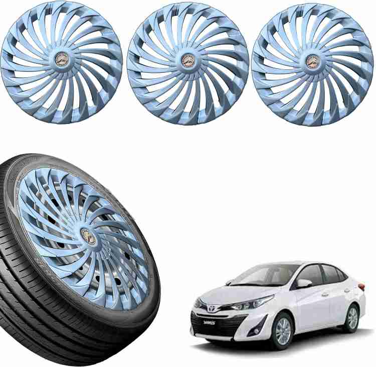 Toyota yaris 2025 hub caps 2007