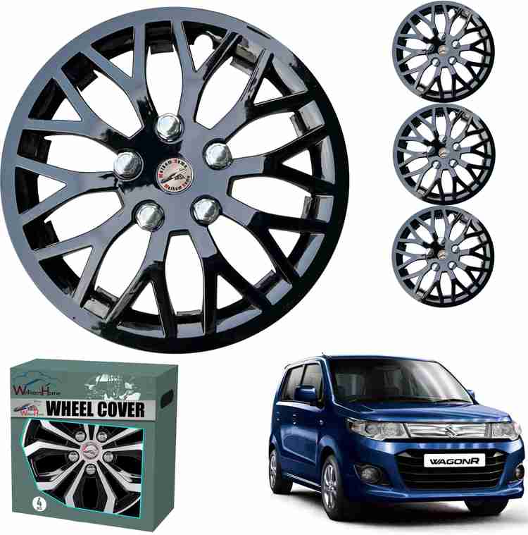 Wagon r store wheel cap black