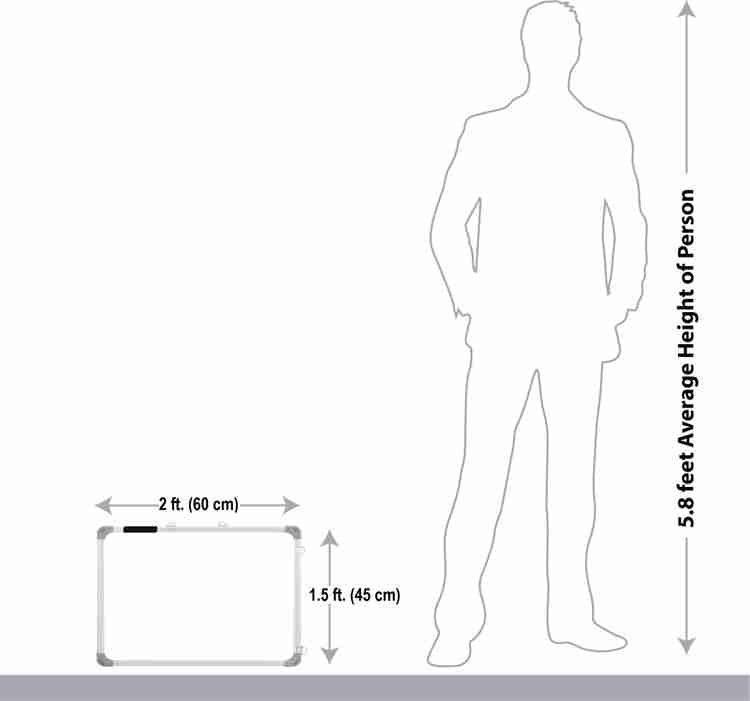 5.8 ft in cm on sale