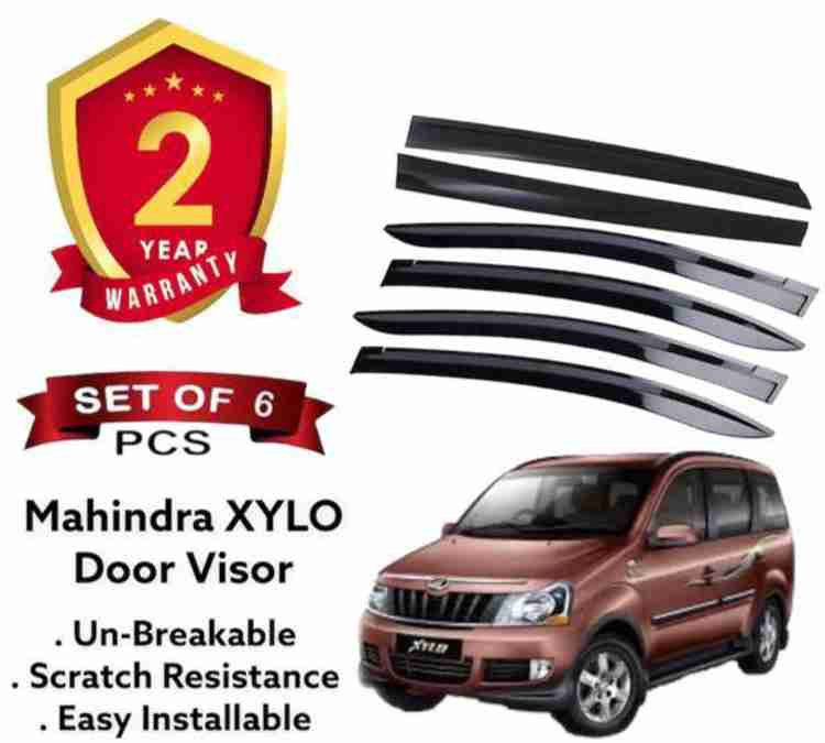 VIZOLT For Non convertibles Front Wind Deflector Price in India