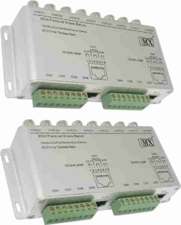 8ch top video balun