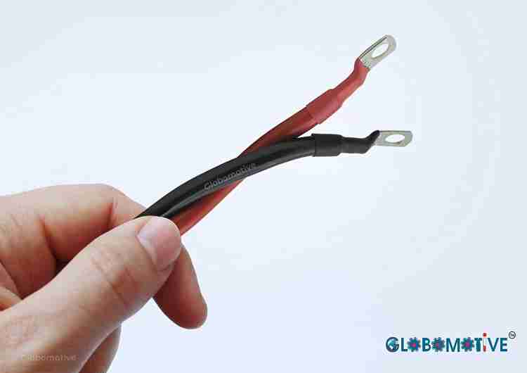 GLOBOMOTIVE Industrial Panel Copper Cable Battery Inverter Cable Set with  Terminals (300 mm) Battery Inverter Cable Wire Connector Price in India -  Buy GLOBOMOTIVE Industrial Panel Copper Cable Battery Inverter Cable Set