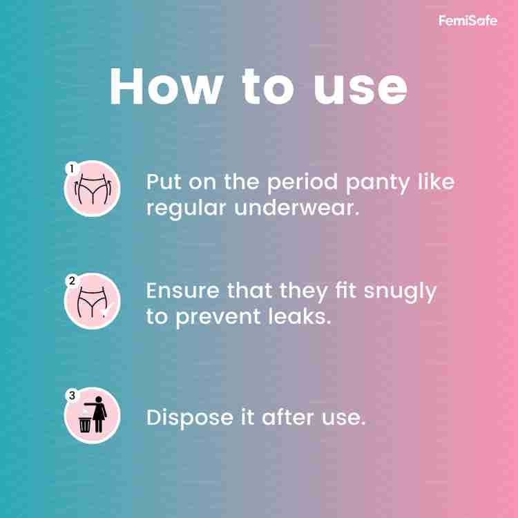Disposable Period Panties (PACK OF 5) –