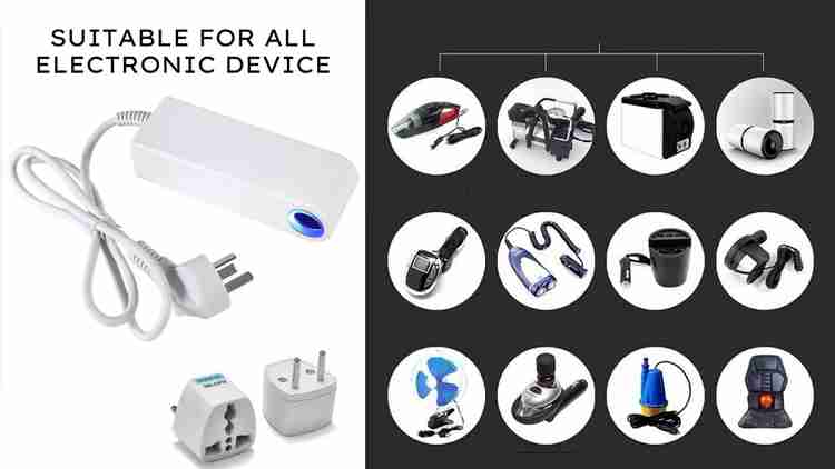 120 volt adapter plug for car shop