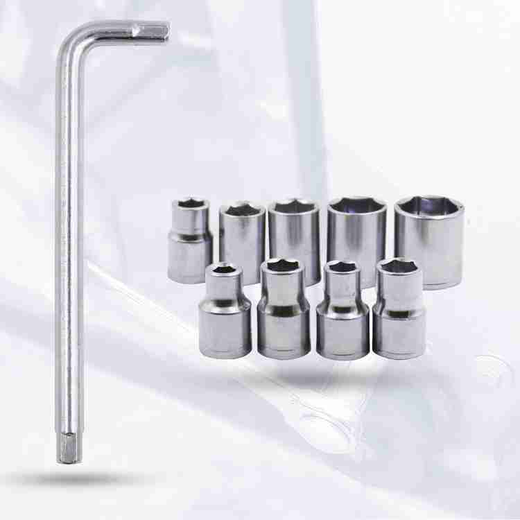Single hex socket set deals