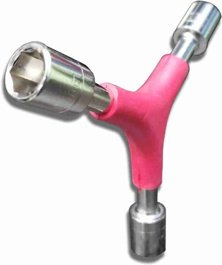Protos India.Net 3 Way Hex Tool 3 Way Wrench Y Shaped Outer Hex