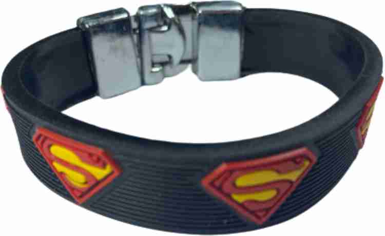 Superman wristband on sale