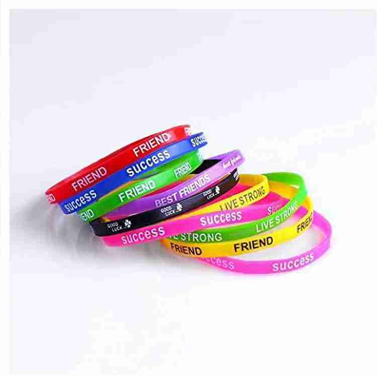 Tickles Silicone Friendship Band for Friendship Day Free Size Boys Girls Price in India Buy Tickles Silicone Friendship Band for Friendship Day Free Size Boys Girls online at Flipkart
