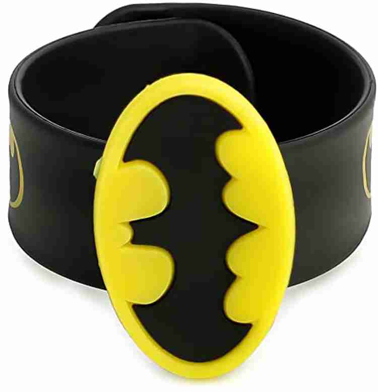 WB Batman Printed Kids Silicone Slap Band Bracelet, WarnerBros price in  Saudi Arabia,  Saudi Arabia