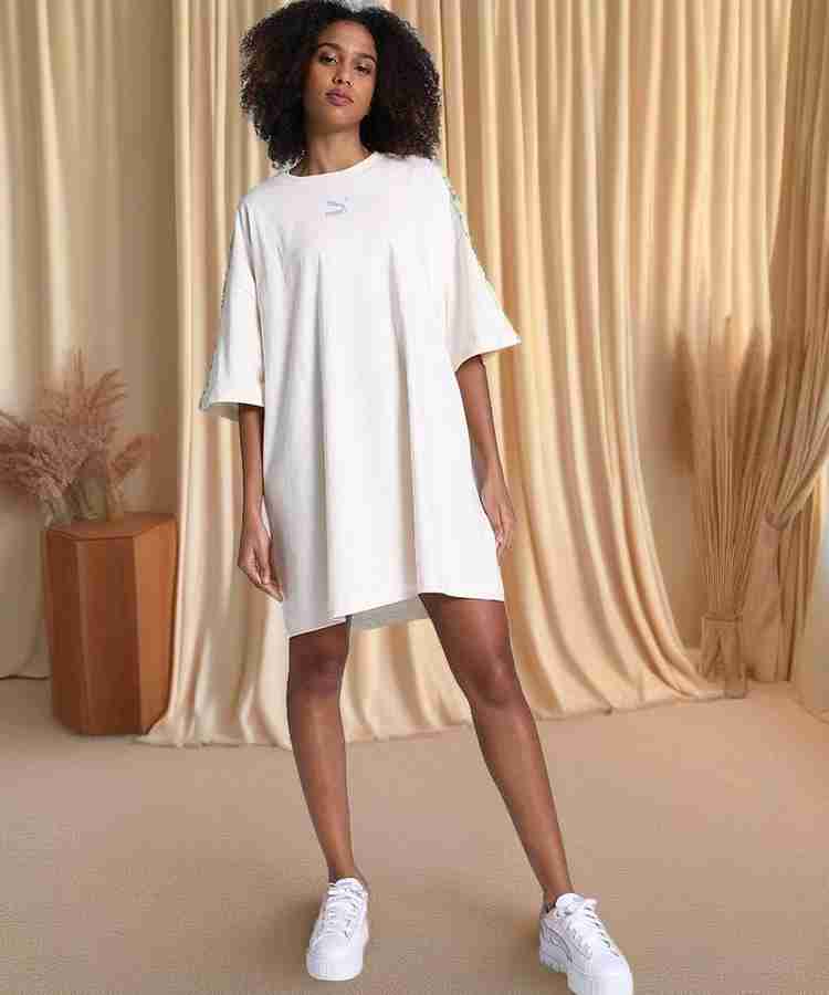 White puma cheap dress