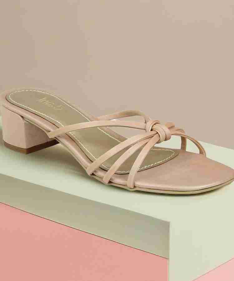 Inc.5 Women Pink Heels Buy Inc.5 Women Pink Heels Online at Best