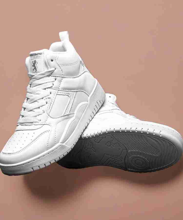 Red nike high tops womens 2025
