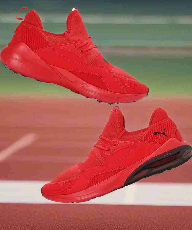 Puma red shoes flipkart clearance
