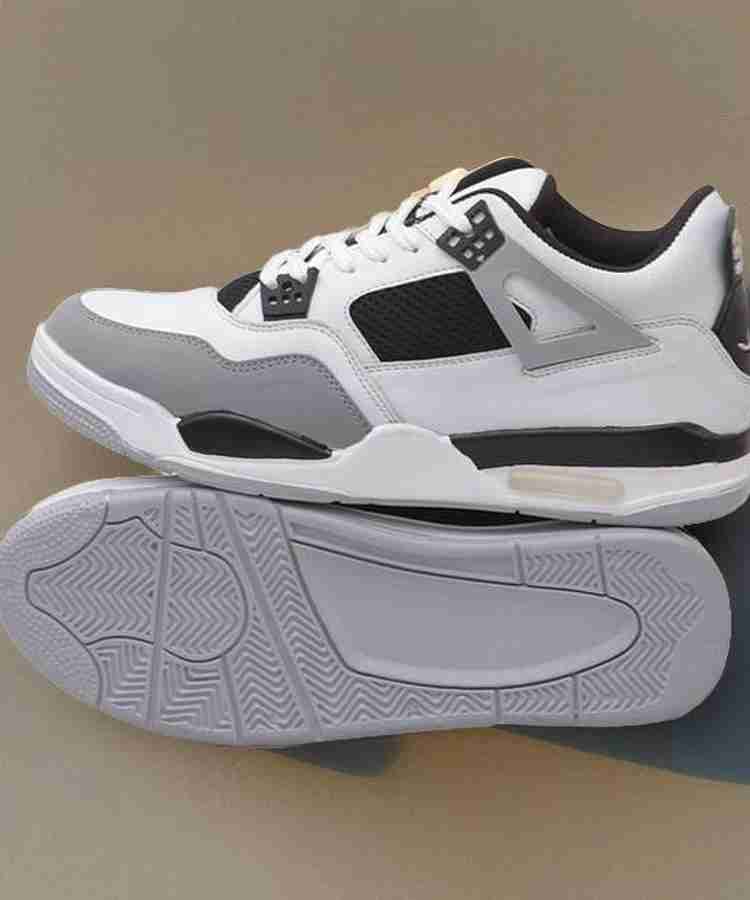 ROTHAR Multicolored Jordan retro 4 Footwear for Sport Activities