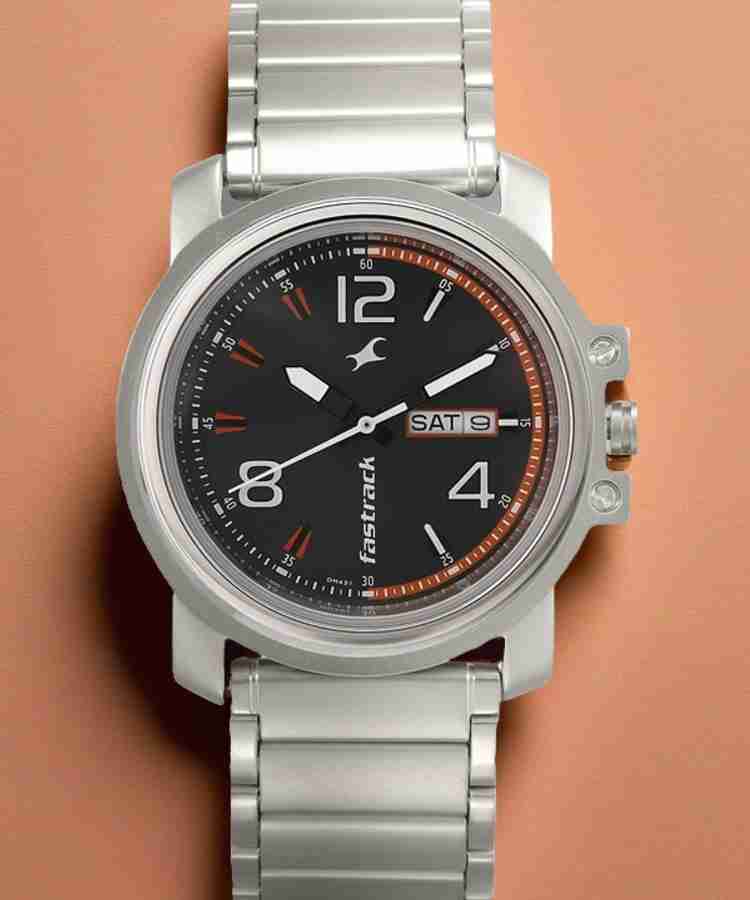 Fastrack NP3039SM10 Hit List 1 Analog Watch For Men