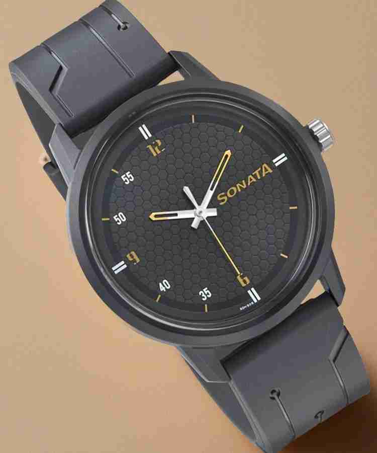 SONATA Volt Analog Watch For Men Buy SONATA Volt Analog Watch For Men 77085PP03 Online at Best Prices in India Flipkart