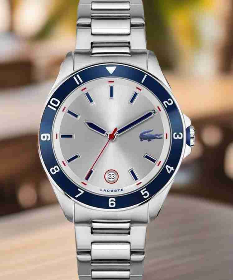 LACOSTE 2011187 Tiebreaker Analog Watch For Men Buy LACOSTE