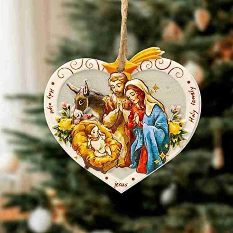 Family christmas ornament on sale