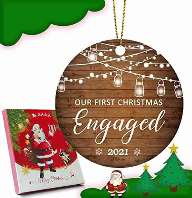 First christmas engaged gifts on sale
