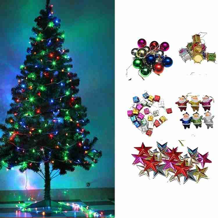 4 foot christmas tree with lights deals