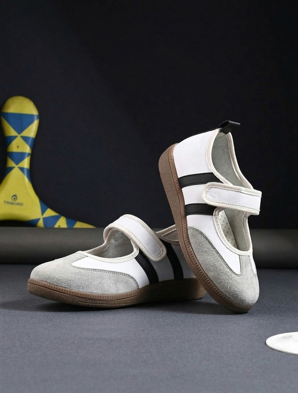Evicta Women & Girls Lightweight Round-Toe Bellies- Daily College Wear