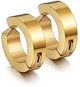 Ruhi Collection Silver Stainless Steel Clip-on Stud Earrings (2 Pcs) - Image 7