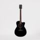 YAMAHA FS80CBL Acoustic Guitar, Rosewood Tonewood, Right Hand - Image 8