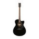 YAMAHA FS80CBL Acoustic Guitar, Rosewood Tonewood, Right Hand - Image 7