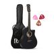 REVEL RVL-38C-LGP-NT Acoustic Guitar - Image 7