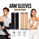 SYAMO Cotton Nylon Arm Sleeve Black - Image 7