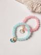 uniqueitems Stone Beads Crystal Bracelet Beige - Image 8