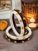 Plastic Gold-plated Bangle Set - Image 5
