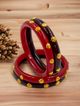 Plastic Gold-plated Bangle Set - Image 6
