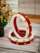 Plastic Gold-plated Bangle Set - Image 7
