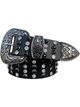ENTEGRO Black Genuine Leather Belt - Image 8