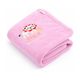 BRANDONN Embroidered Microfiber Baby Blanket for AC Room, Beige - Image 8