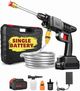 Ornelo Cordless Car & Bike High Pressure Washer Set - Image 7