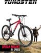 Tungsten Urban Mount 21 Speed 27.5T Mountain Cycle - Image 8