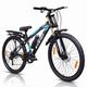 VIVID Valero Pro IBC 26T 7 Gear Cycle for Men,Double Crown Front Suspension, DD Brakes 26 T (inch) Mountain Cycle (7 Gear, Black, Only Front Suspension) - Image 8