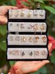 Treviyaa 12 Pair Korean Earrings Set - Image 8