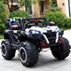 Miss & Chief Electric Jeep 4x4 Jeep for Kids, Ride on Toy Kids Car with Light & Music Jeep Battery Operated Ride On (White) - Image 7