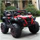 Miss & Chief Electric Jeep 4x4 Jeep for Kids, Ride on Toy Kids Car with Light & Music Jeep Battery Operated Ride On (White) - Image 8