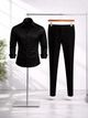 TorontoCN Men Satin Shirt Pant Set - Image 5