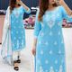 Mayeshafashion Women Cotton Rayon Kurta Set - Image 7