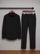 Guruji Fashion Men Cotton Blend Shirt Pant Set - Image 6