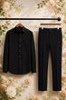 Guruji Fashion Men Cotton Blend Shirt Pant Set - Image 6