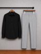 Guruji Fashion Men Cotton Blend Shirt Pant Set - Image 7