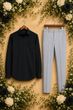 Guruji Fashion Men Cotton Blend Shirt Pant Set - Image 7
