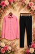 Guruji Fashion Men Cotton Blend Shirt Pant Set - Image 8